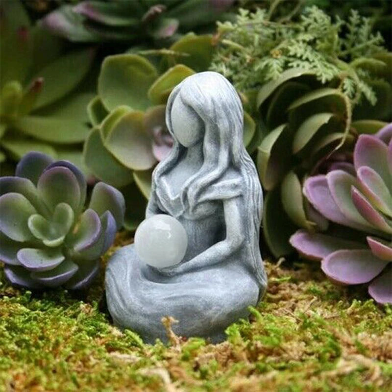 Escultura Guardiã da Lua