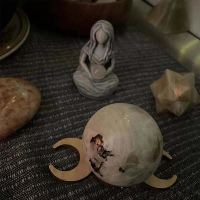 Escultura Guardiã da Lua