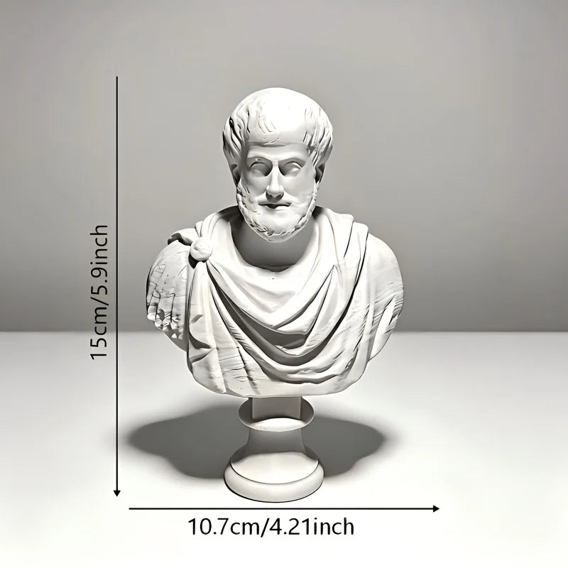 Busto Aristóteles 10 cm