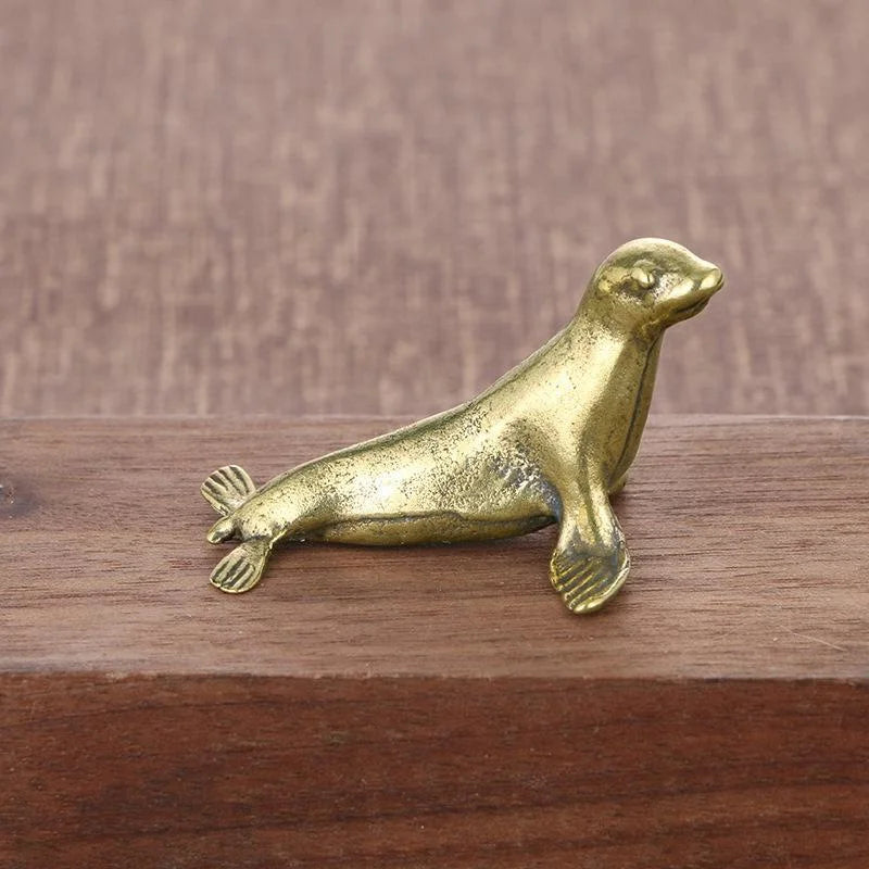Mini Escultura Foca