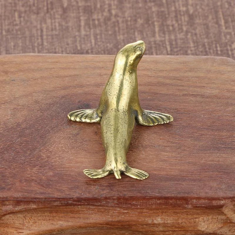 Mini Escultura Foca
