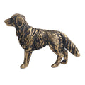 Mini Escultura Cão Guardião de Cobre