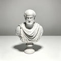 Busto Aristóteles 10 cm