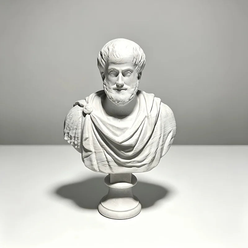Busto Aristóteles 10 cm
