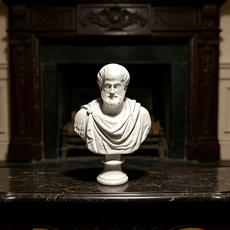 Busto Aristóteles 10 cm