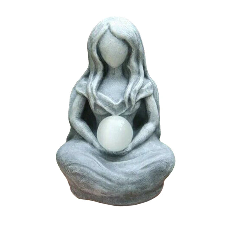 Escultura Guardiã da Lua