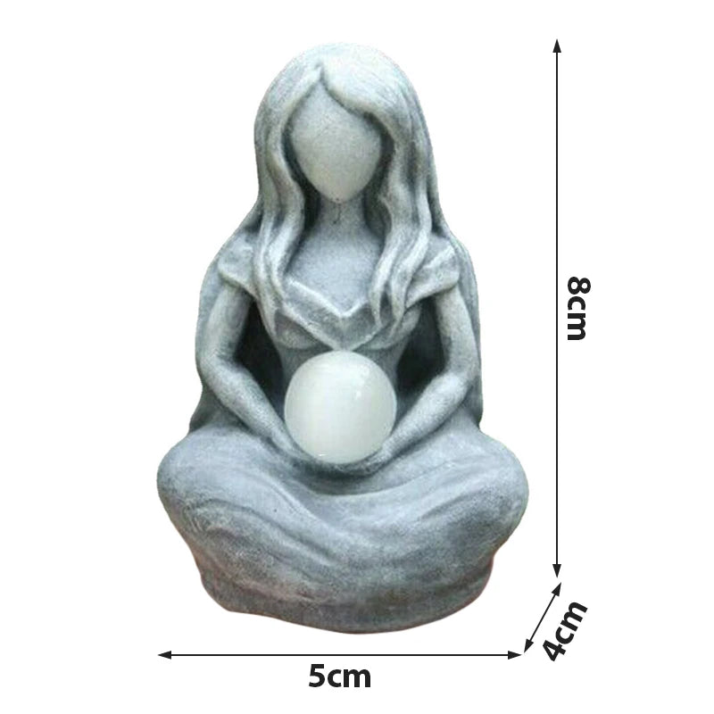 Escultura Guardiã da Lua
